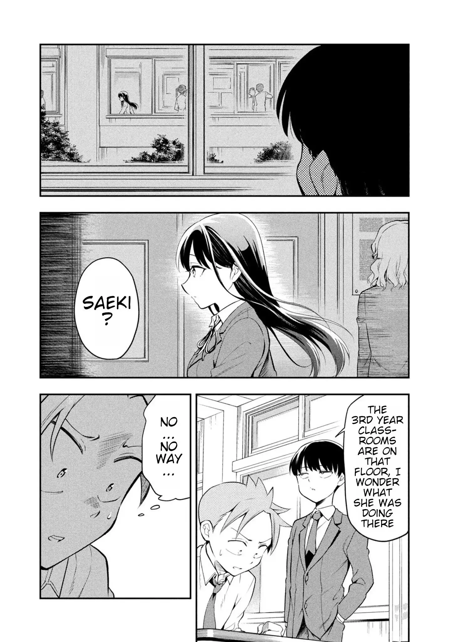 Saeki-san wa Nemutteru Chapter 47 4